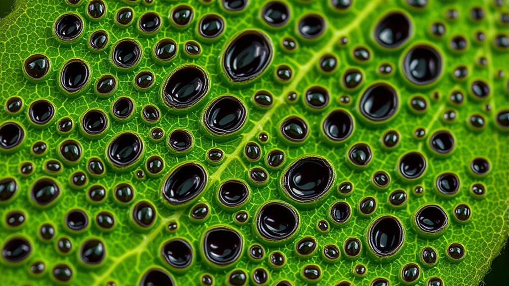 plant pores regulate water