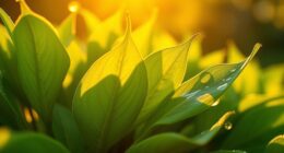 plant responses to heat