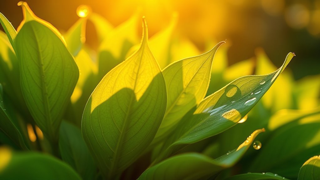 plant responses to heat