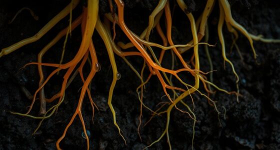 plant roots secret communication