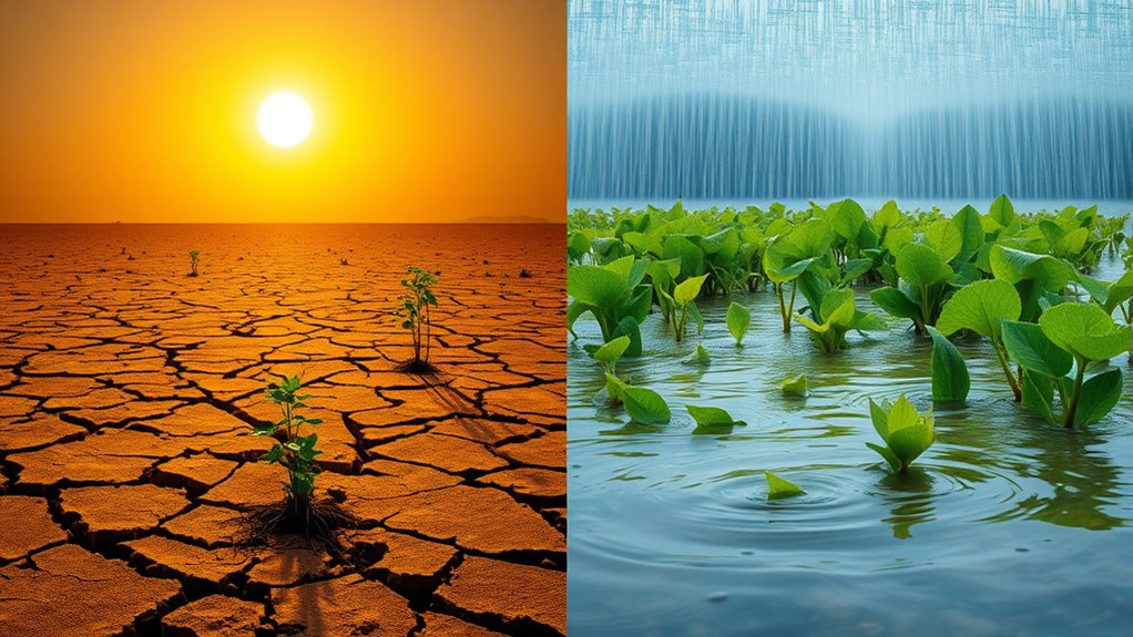 plants adapt through water management