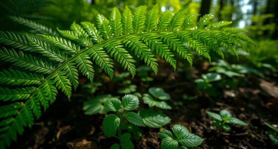 plants chemically fight neighbors