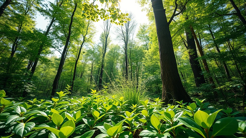 plants release chemicals strategically