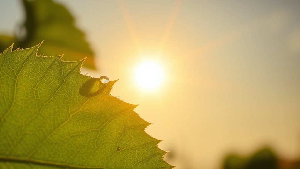 plants slow photosynthesis under heat