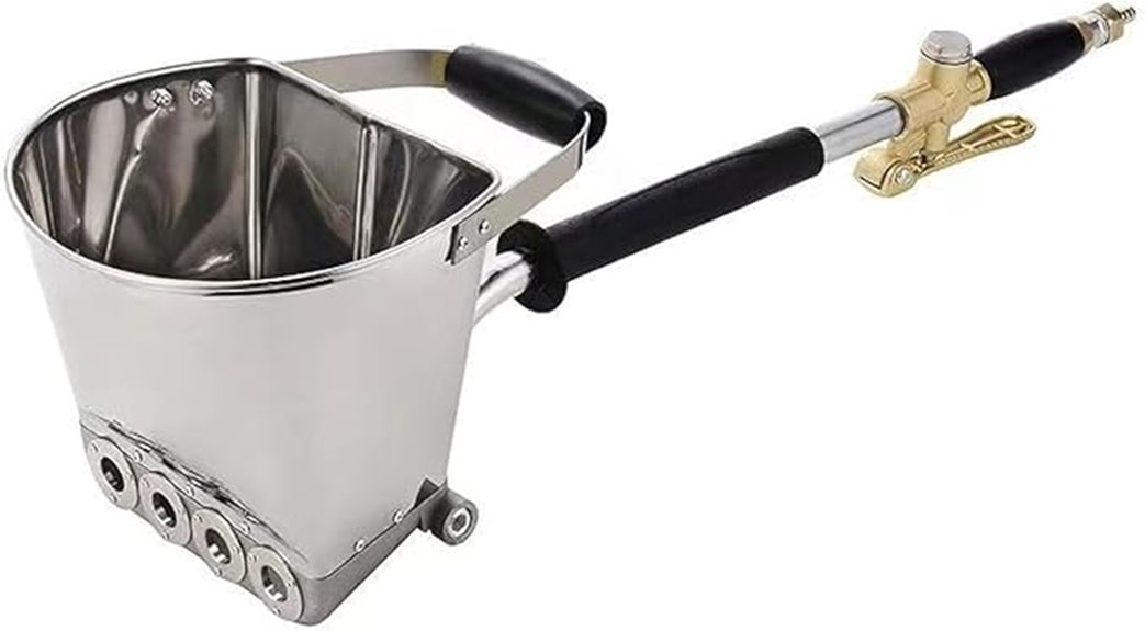 pneumatic wall ceiling sprayer