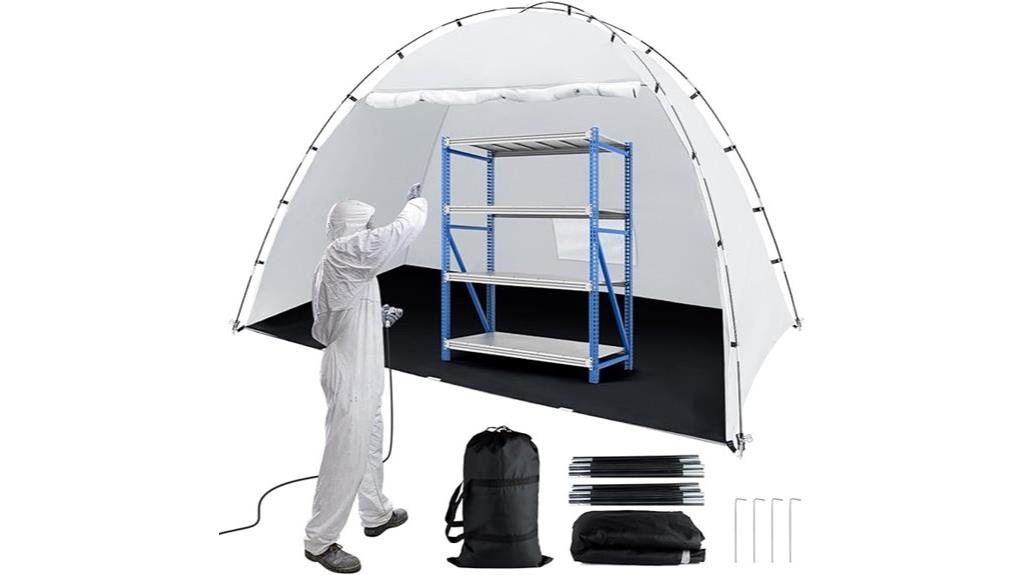 portable 10x6 5x6 5 ft tent