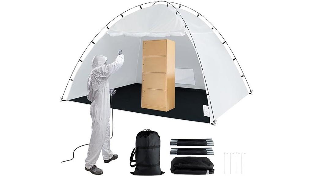 portable 10x8x6 3 ft tent