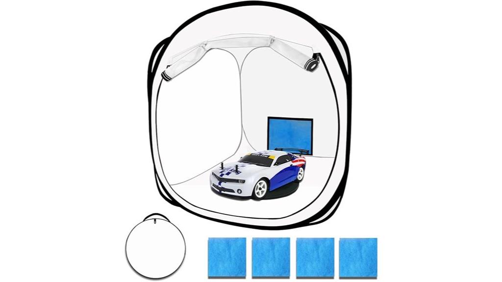 portable 17x17x17 spray tent