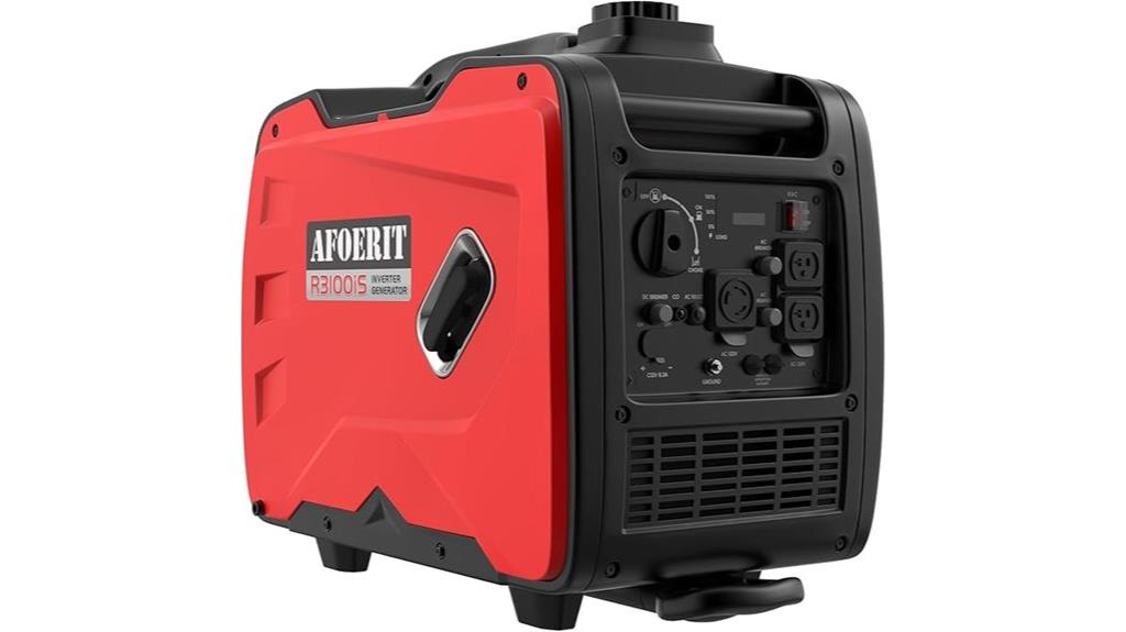 portable 3500w camping generator