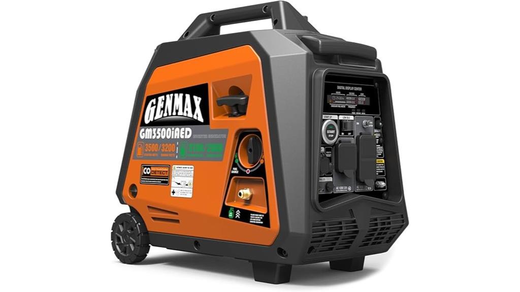 portable 3500w inverter generator