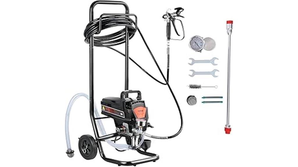 portable airless paint sprayer