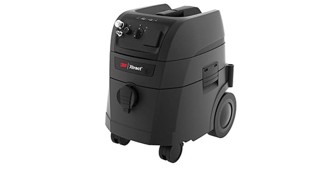 portable dust extraction device