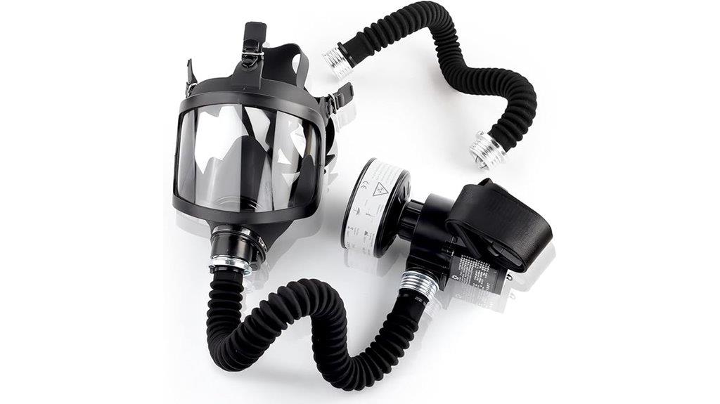portable gas mask filters