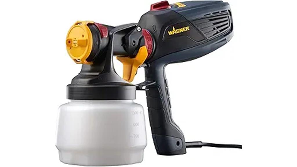 portable handheld paint sprayer