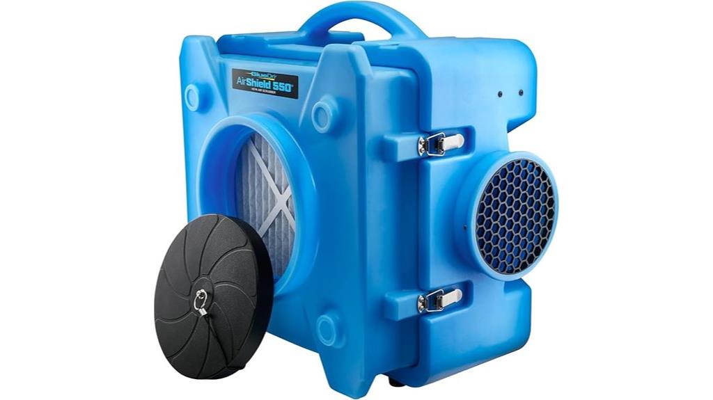 portable hepa air purifier