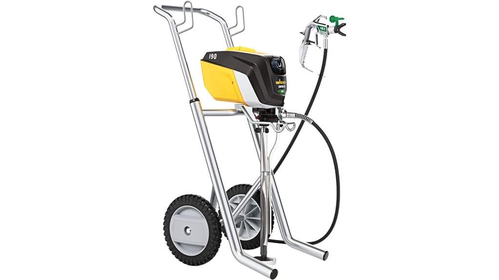portable high pressure paint sprayer