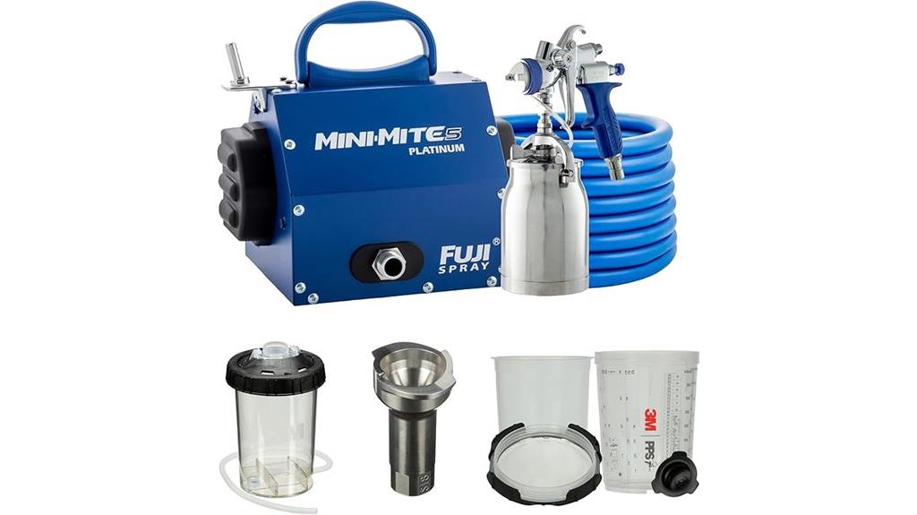 portable high volume low pressure