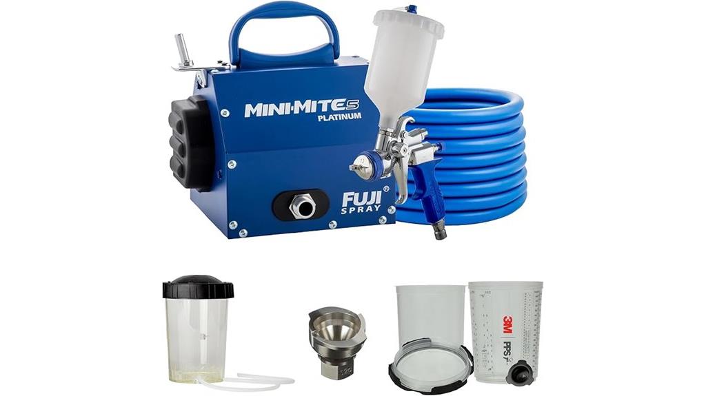portable high volume spray system