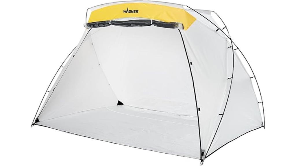 portable home paint booth