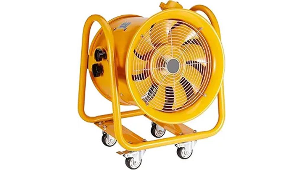 portable industrial ventilation equipment