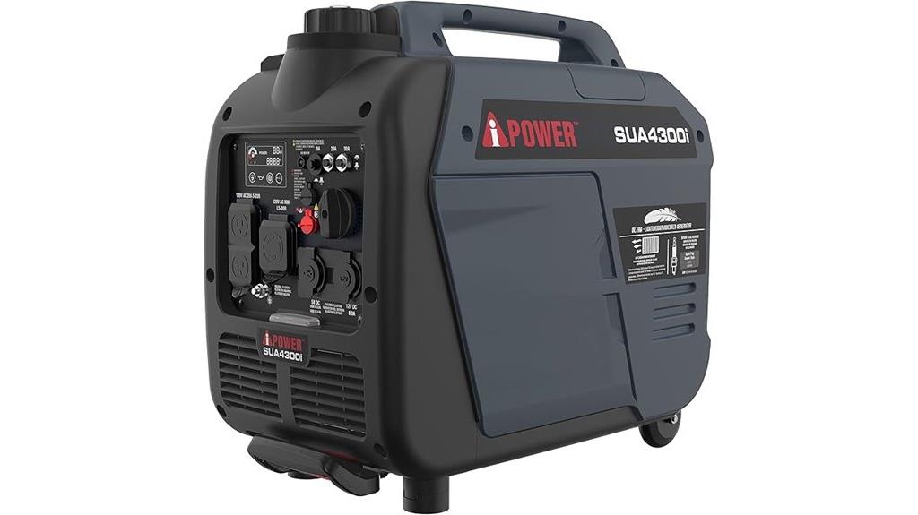 portable inverter generator sua4300i