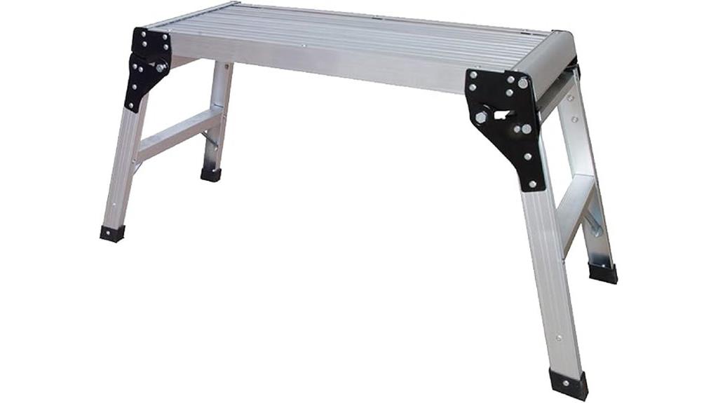 portable metal work platform