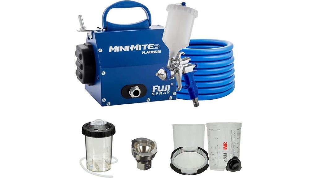 portable professional spray system