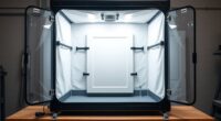 portable spray booth options