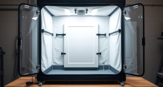 portable spray booth options