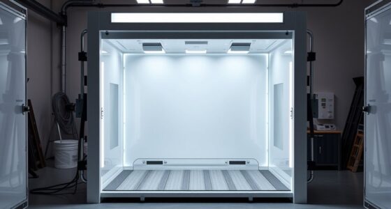 portable spray booth options