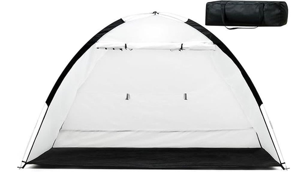 portable spray booth tent