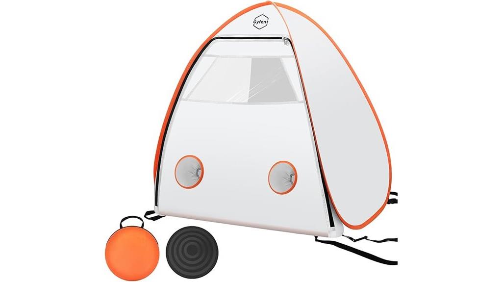 portable spray paint tent