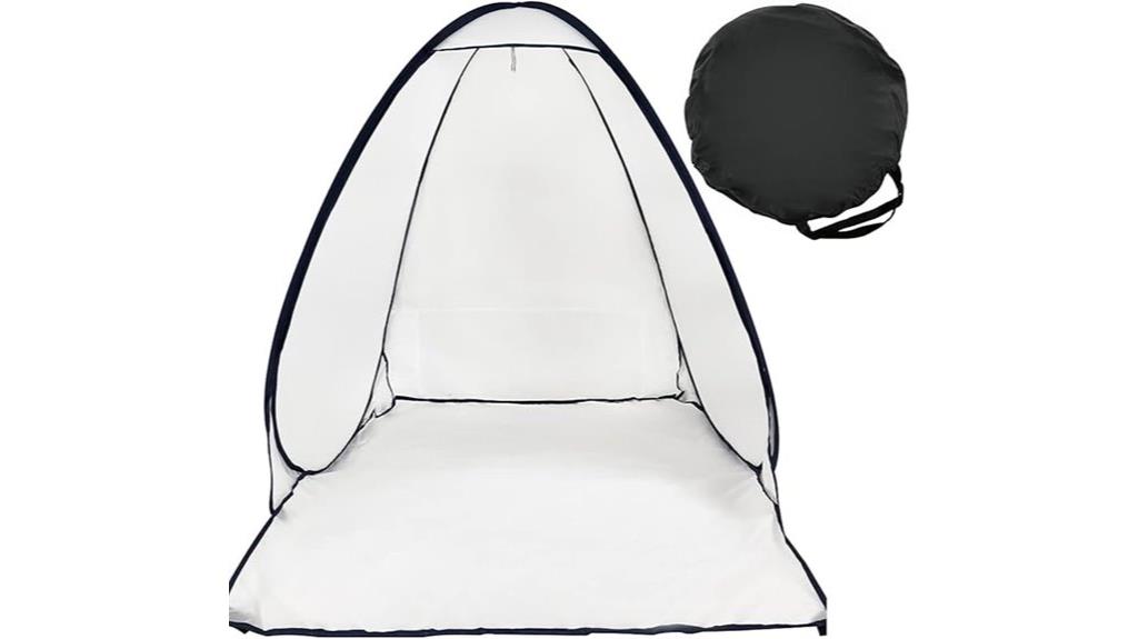 portable spray paint tent