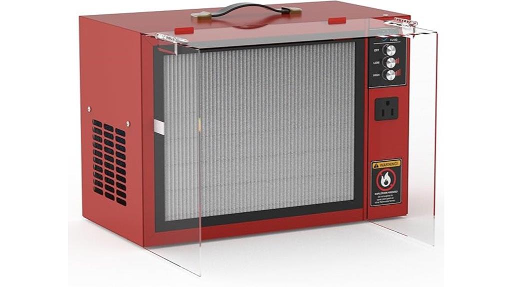 portable woodworking dust collector