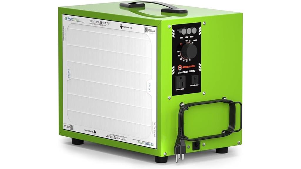 portable woodworking dust collector