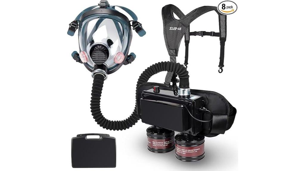 powered air purifying respirator