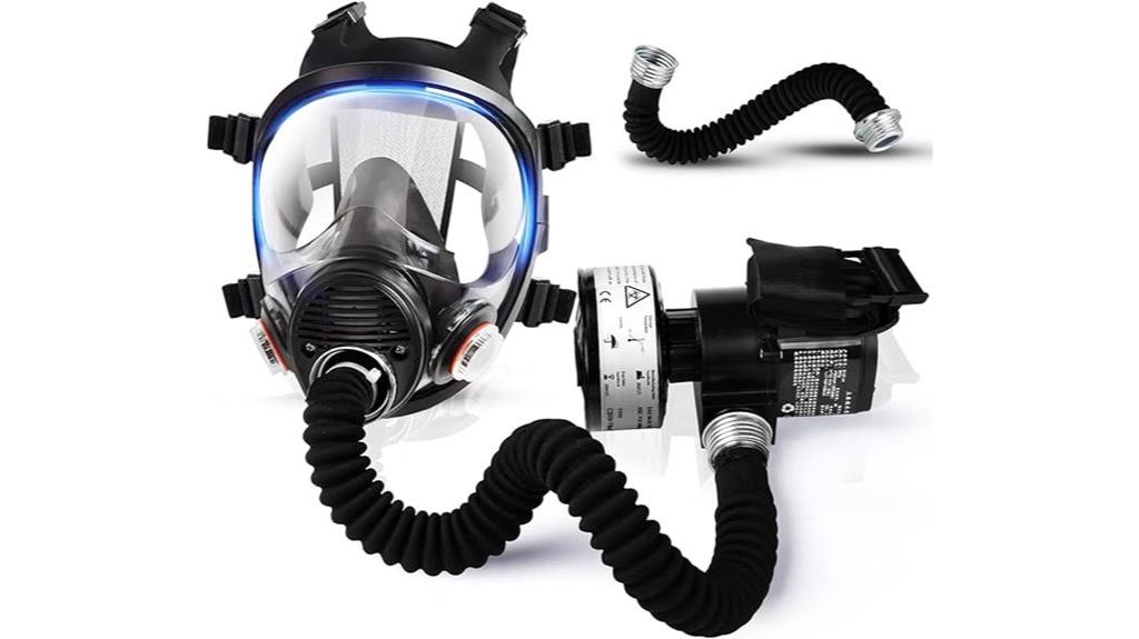 powered gas mask filters