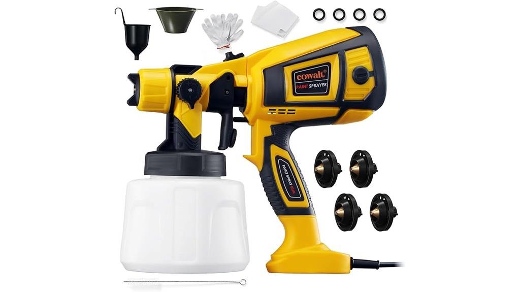 powerful 1000w hvlp spray