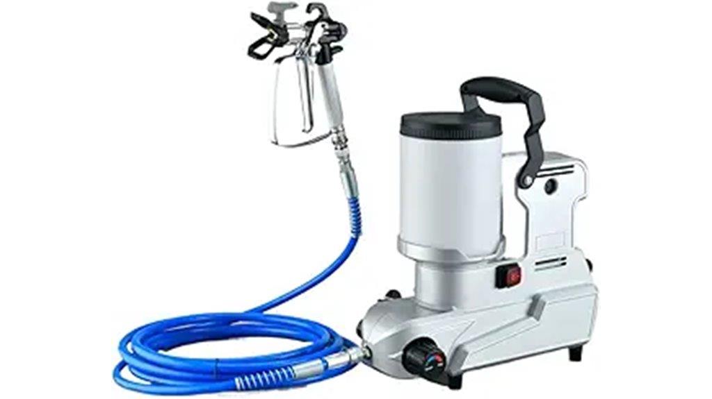 powerful 1600w airless sprayer