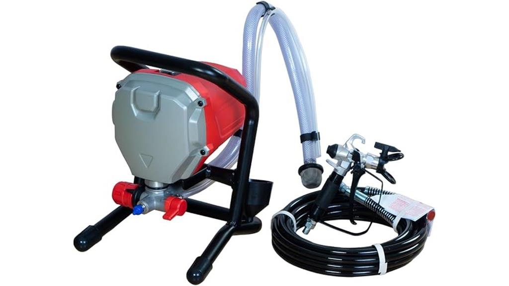powerful 3000 psi airless sprayer