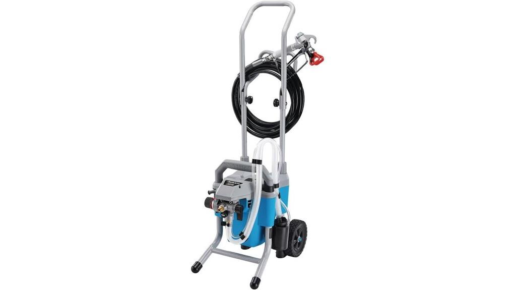 powerful 34 hp sprayer