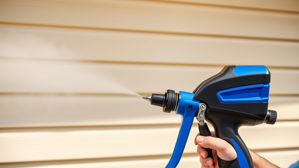 powerful adjustable compatible sprayer