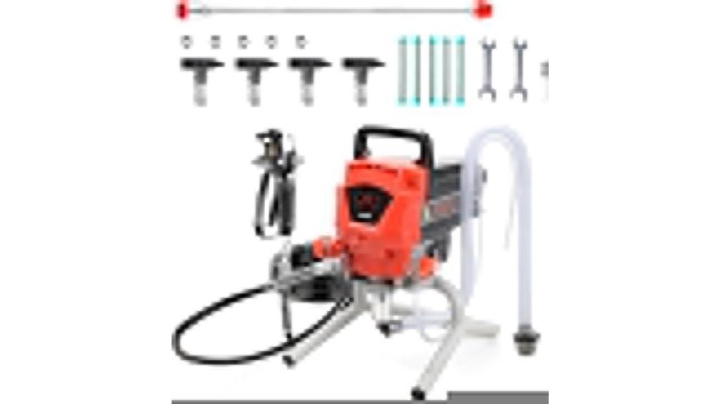 powerful airless paint sprayer
