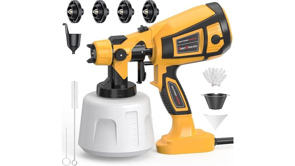 powerful electric paint sprayer