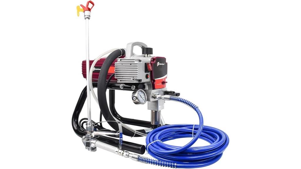 powerful electric paint sprayer