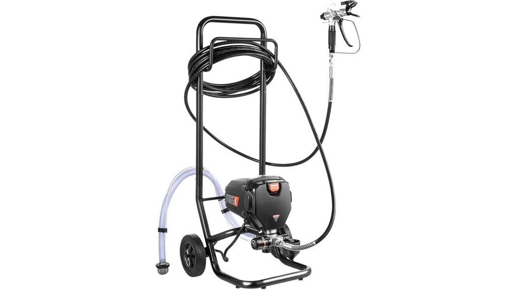 powerful electric paint sprayer