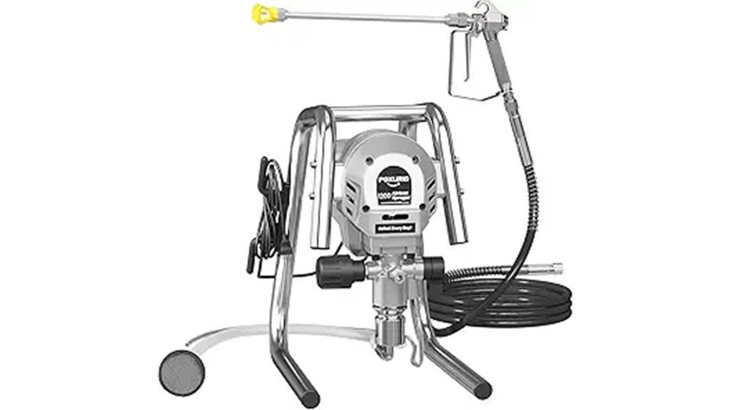 powerful exterior paint sprayer