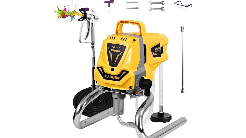 powerful high pressure sprayer