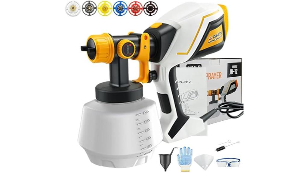 powerful hvlp spray gun