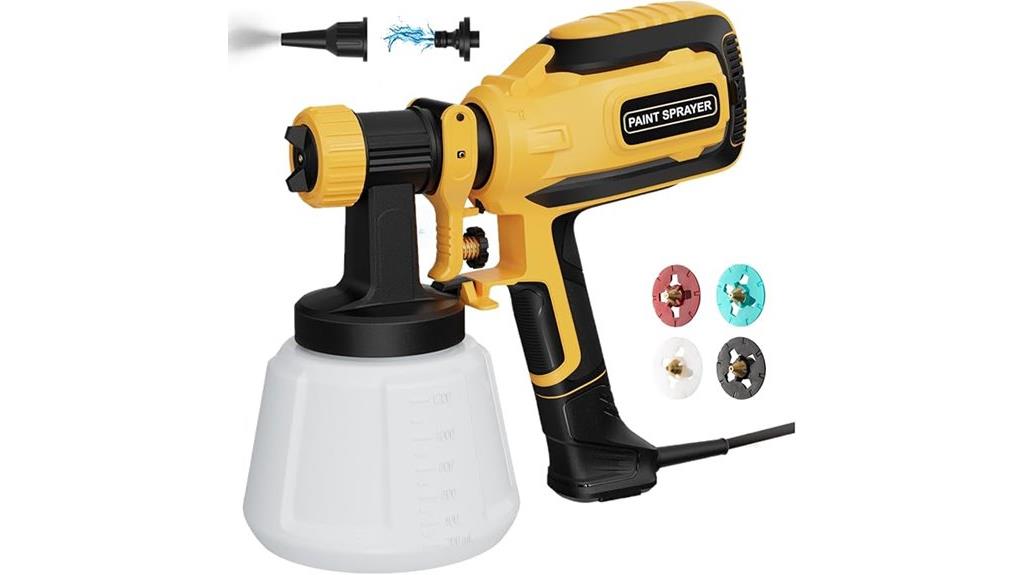 powerful hvlp spray gun